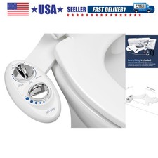 NEO 185 - Dual Nozzle, Self-Cleaning, Non-Electric Bidet Attachment for Toile...