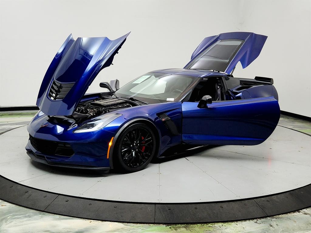 2017 Blue Chevrolet Corvette   | C7 Corvette Photo 9