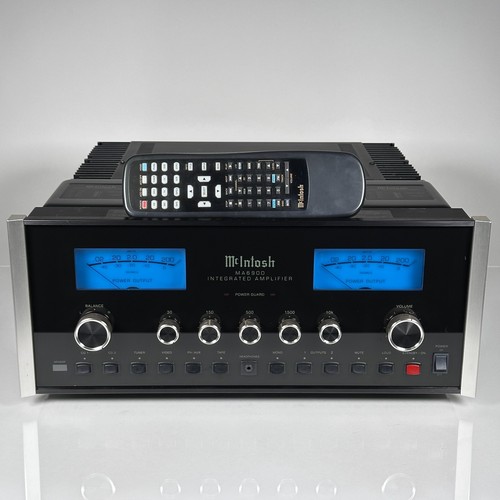 McIntosh MA6900 Integrated Amplifier w/ Remote & Manual