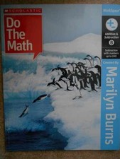 Do the Math, Addition  Subtraction - Paperback, by Marilyn Burns - Very Good h
