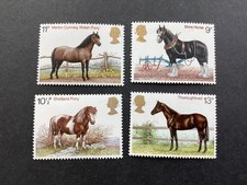 ICOLLECTZONE Great Britain Sc 831-834 SG 1054-1057  XF NH