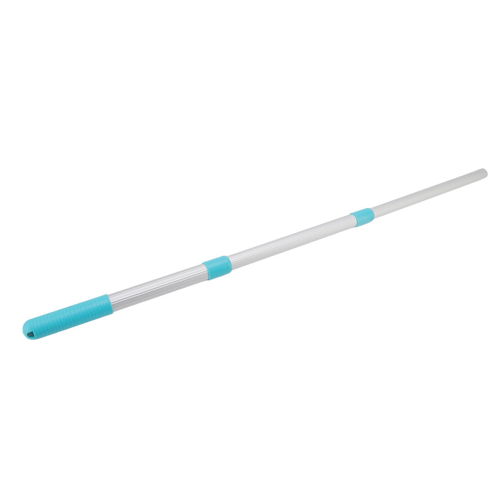 Swimming Pool Telescopic Pole 3 Sections Aluminum ABS Pool Cleaning Net Handl