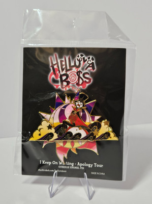 Helluva Boss Stolas I Keep On Waiting Apology Tour Oversize Pin