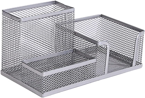 Kinder Stiftehalter Aus Drahtmetall, BüRo Stiftehalter, Stifte Organizer, Quadra-image
