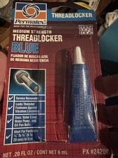 PERMATEX THREADLOCKER BLU 24200