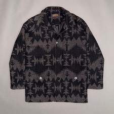 PENDLETON SOUTHWESTERN BUTTON UP WOOL JACKET Coat Portland Collection MEDIUM