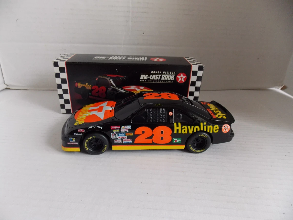 Davey Allison 1:24 Diecast Racing Cars 1993 Vehicle Year for sale