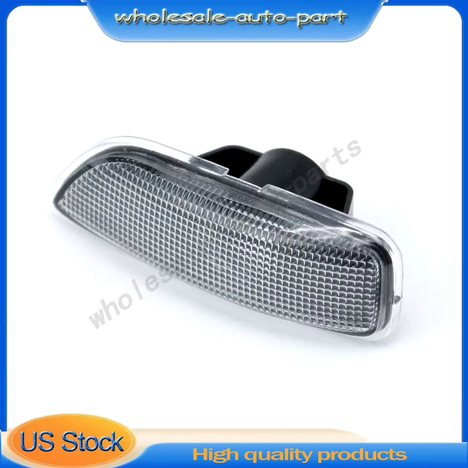 Luz marcadora derecha parachoques señal de giro negro se adapta a VOLVO S60 V70 S80 XC70 XC90 Foto 3 de 4