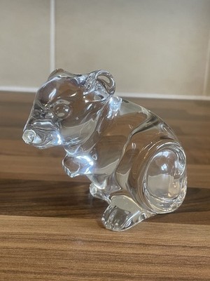 Vintage Princess House Pets 24% Bleikristall Maus Figur 80er Jahre, deutsch 