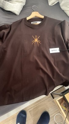 Sp5der T- Shirt Tm Tee Brown NEU SIZE L