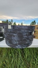 1" MIL-SPEC NYLON WEBBING - TYPHON MULTI-CAMOUFLAGE BLUE - 100 YARD ROLL