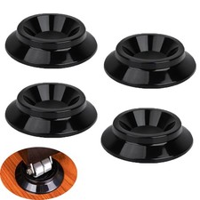 4 Pack Grand Piano Caster Cups Plastic ABS Upright Piano Caster Cup Coasters ...