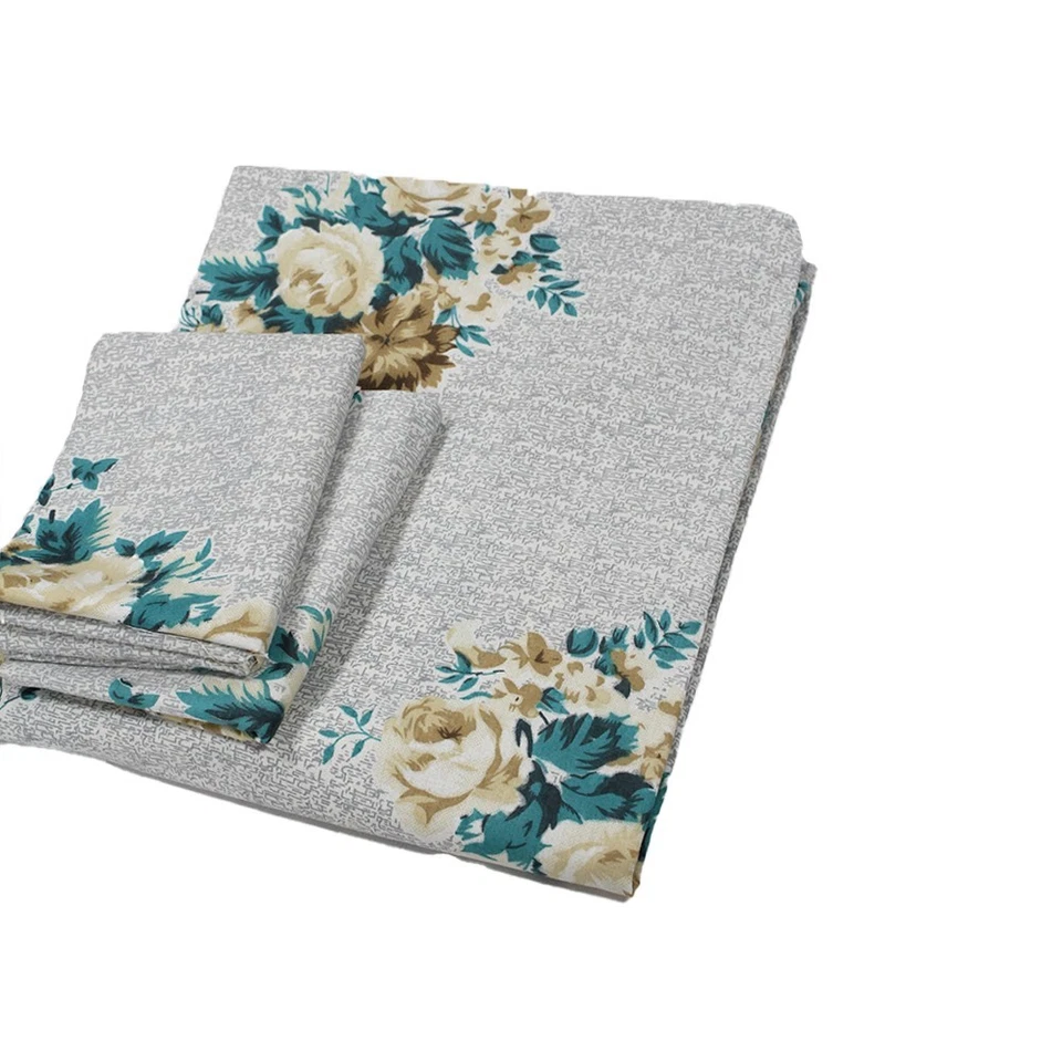 Threshold 400 Thread Count Cotton Sateen 3-Piece Sheet Set Luxurious Bedsheets - Image 3 of 4