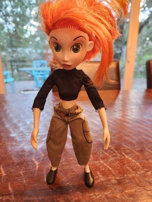 Disney early 2000s Kim Possible Fashion Doll 10''