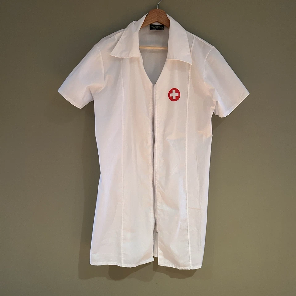 Disfraz de enfermera de Halloween Underwraps Hot Flash talla XL Foto 2 de 4