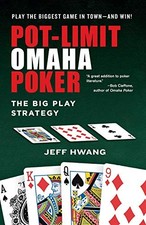 POT-LIMIT OMAHA POKER By Jeff Hwang **BRAND NEW**