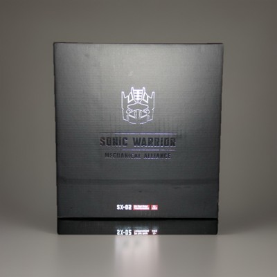 TF Masterpiece Mechanical Alliance SX-02 Sonic Warrior / Moive Soundwave MIB 