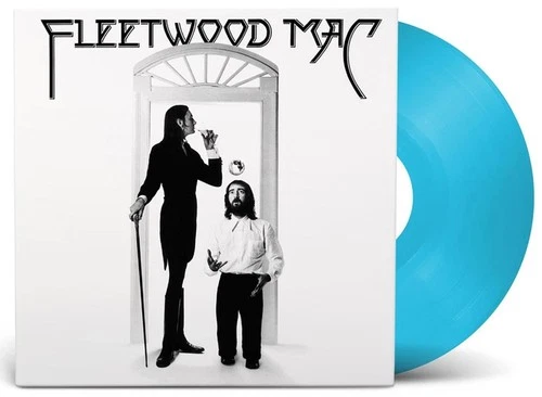 FLEETWOOD MAC LP Fleetwood Mac SEA BLUE TRANSLUCENT VINYL  new and Sealed