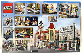 Lego Creator 10243 Expert Parisian Restaurant - new/sealed