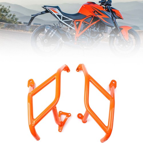 Engine Guard Crash Bar Lower Highway Fit For KTM SUPER DUKE/R/GT 2014-2017 - Picture 4 of 13