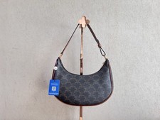 Celine Pre-Owned Authentic AVA logo-print han...