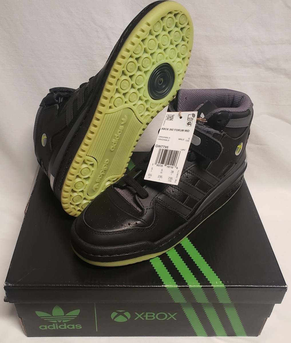 Adidas Forum Mid Xbox 360 X BAIT Exclusive GW7795 Men's Size