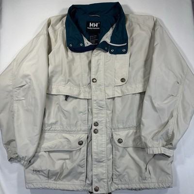 Vintage HELLY HANSEN Fjell Windbreaker Hiking Jacket Men s XL 1990s Sailing