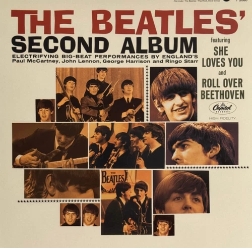 The Beatles - Second Album , Vinyl LP (New/Sealed)