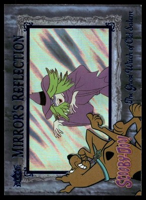 2025 Fleer Scooby Doo #MR-20 Ghost Witch of Old Salem Mirror s Reflection