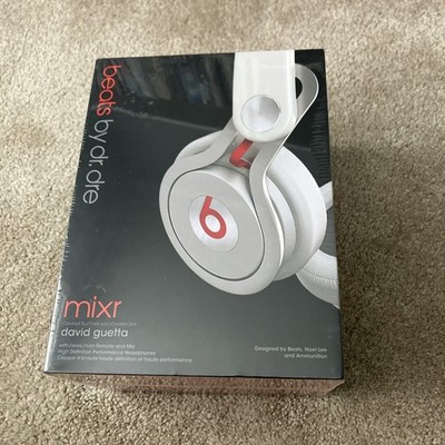 Dr. Dre Beats MIXR - David Guetta - Special Edition - White SEALED