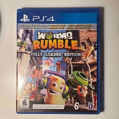 Worms: Rumble - Fully Loaded Edition | PS4 | Lot #3 | PRISTINE