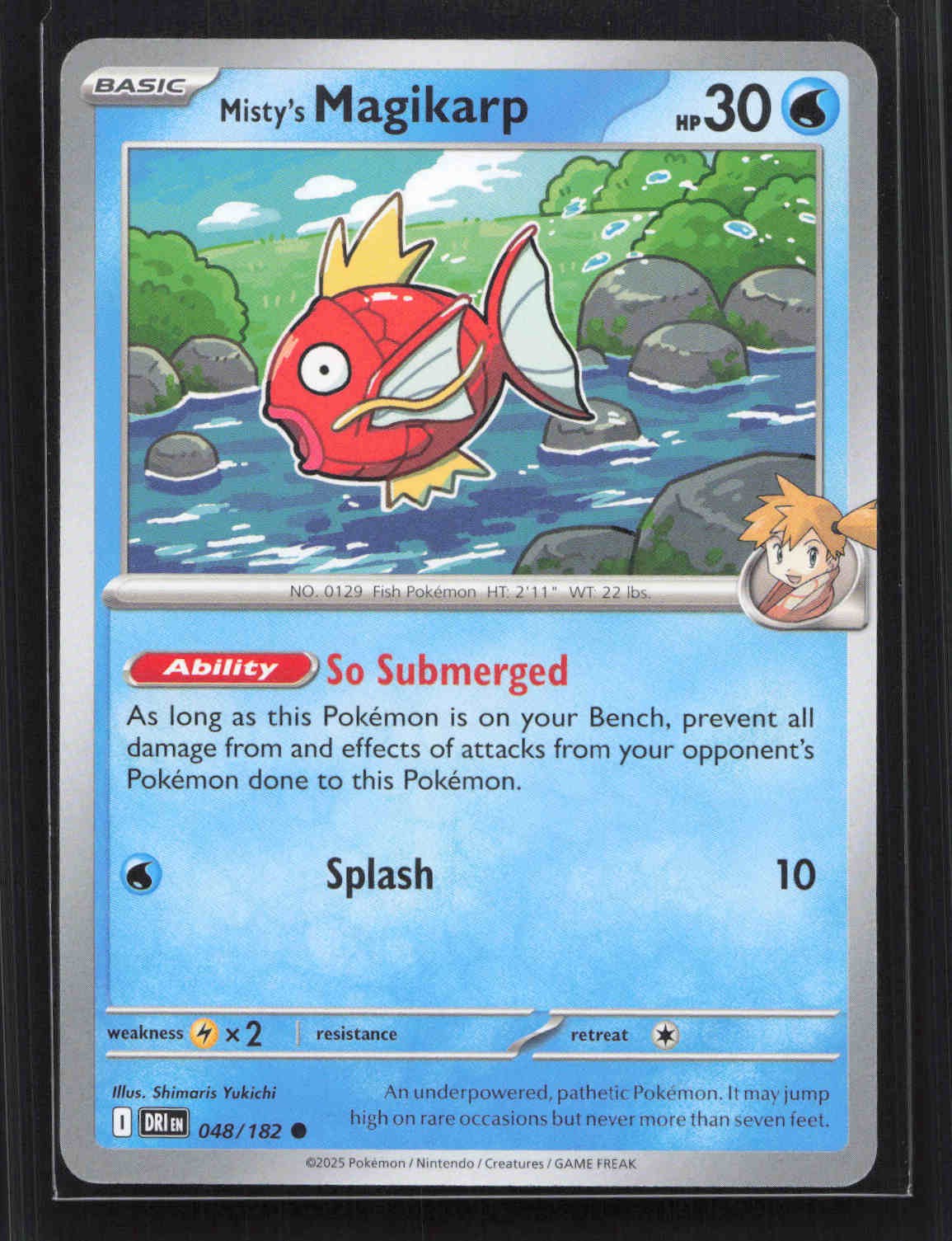 Misty's Magikarp Common SV10: Destined Rivals 048/182 NM