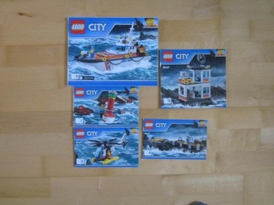 Lego City 60167 Part 1-5, Parts 1-5 Instructions Instruction
