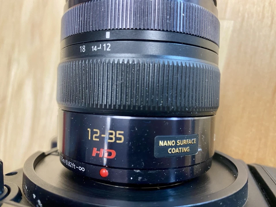 Panasonic AG-AF100 Cinema Camera + Lumix 12–35mm f/2.8 HD Lens + Case - Image 4 of 4