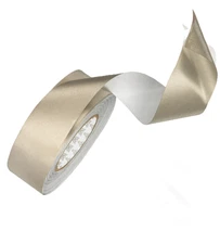 Faraday Tape Conductive Adhesive Roll 1 in W x 50ft L  EMI RF Shielding Blocking