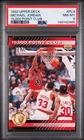 1992 Upper Deck MICHAEL JORDAN 15,000 Point Club PSA 8 Card #PC4