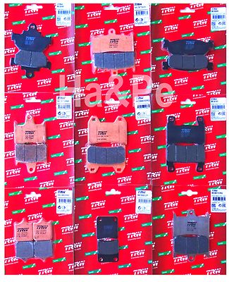 Harley Davidson FXR 1340 Super Glide - TRW-Lucas Bremsbeläge brake pads MCB527