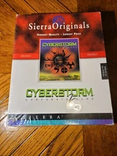 CyberStorm 2: Corporate Wars (PC, 1998) Big Box - BRAND NEW