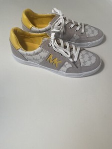 michael kors yellow shoes