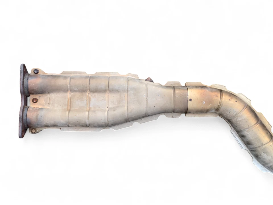 Lexus IS300 2003 sistema de colector de escape tubo descendente y tubo fabricante de equipos originales 903 +++ #A70 Foto 3 de 4