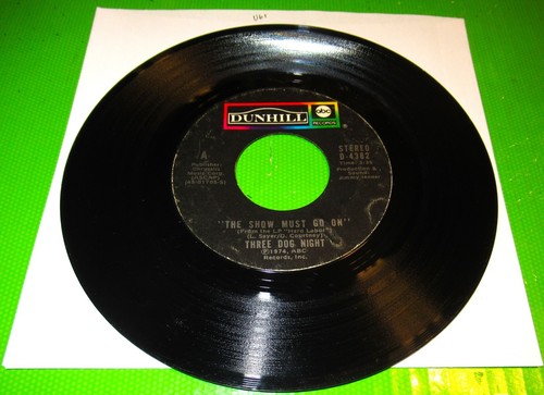 Three Dog Night, The Show Must Go On / On The Way Back Home - 第 1/2 張圖片