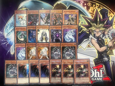SYNCHRO CAT EDISON RETRO DECK CAIUS SPY ARCANITE MAGICIAN POT