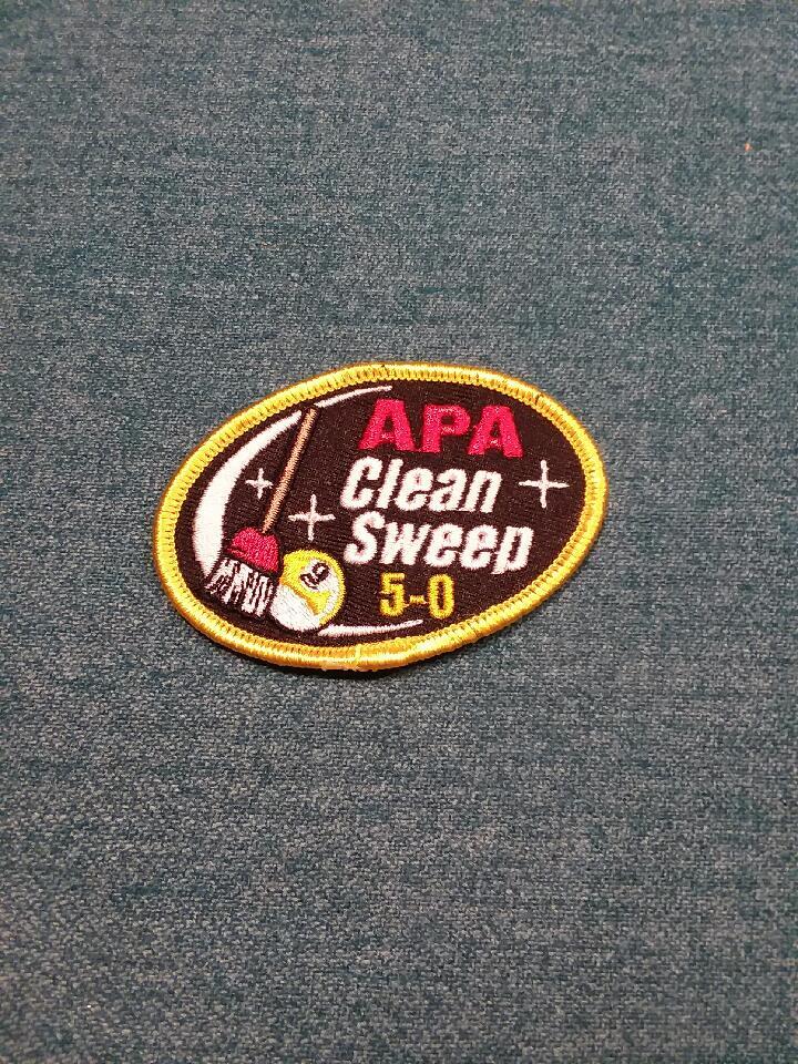 BCA & APA Pool League Patches Buy 1, 2 or all Just $6.00 each FREE ...