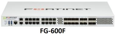 Fortinet FortiGate FG-600F Firewall Enterprise Branch Secure