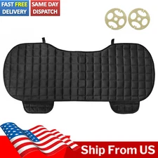 Car Universal Rear Back Row Seat Cover Protector Mat Chair Cushion Accessories