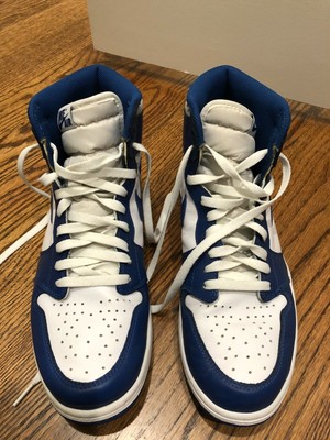 NIKE AIR JORDAN 1 RETRO HIGH OG STORM BLUE SIZE 11.5 | eBay