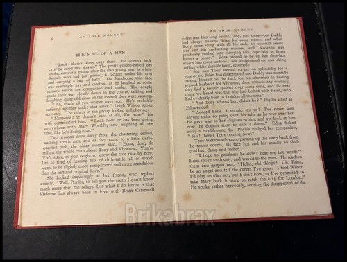 An Idle Moment by M C Finlay (Small Hardback Book 1932) - Imagen 4 de 6