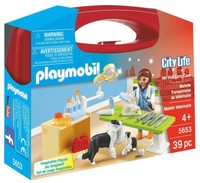Playmobil Vet Visit Carry Case Playset on sale Playmobil Vet Visit Carry Case Playset on sale