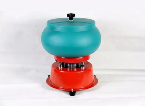 Machine à en ligne polir les vibrations N10 tonneau de polissage agate jade équipement de traitement