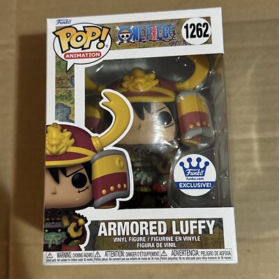Funko POP! Animation One Piece Armored Luffy #1262 Funko Exc W